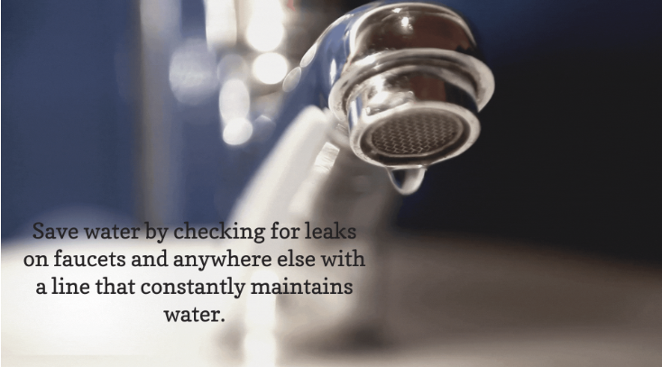 water faucet